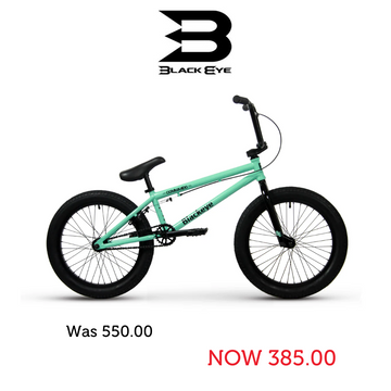 Blackeye Commando 20" BMX bike