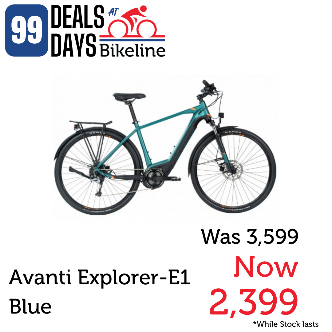 Avanti Bike Explorer-E1-25kph - Main Image