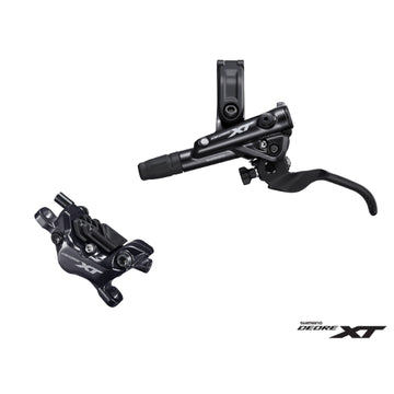 Shimano BR-M8120 Rear Disc Brake XT Trail BL-M8100 Left Lever