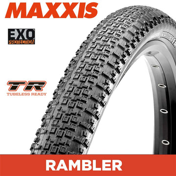 Maxxis Rambler Tyre 700 x 45 Folding 120TPI EXO TR