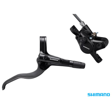 Shimano BR-MT410 Front Disc Brake Deore BL-MT401 Right Lever