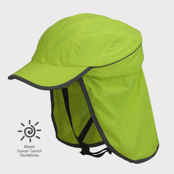 Treadley Water Proof Explorer High Vis Bicycle Helmet Hat