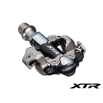 Shimano PD-M9100 SPD Pedals XTR Race 3mm Shorter Axle
