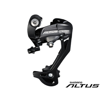 Shimano RD-M370 Rear Derailleur Altus 9 Speed Black