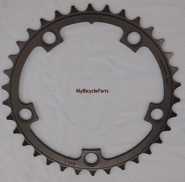 Sram Road Chainring 34T V1 2 x 10 Speed BCD 110mm Black