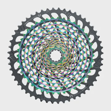 Sram CS XX1 XGXG-1299 Eagle 10-52 12 Speed Cassette Rainbow