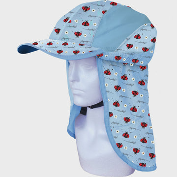 Treadley Ladybird Helmet Hat