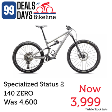 Specialized Status 2 140 Zero