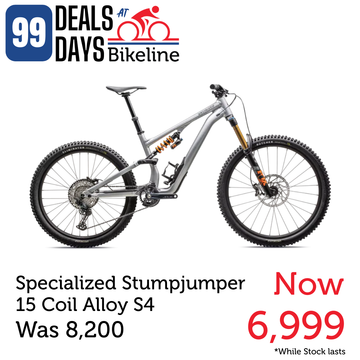 Specialized Stumpjumper 15 Fox Coil Alloy