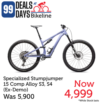 Specialized Stumpjumper 15 Comp Alloy Demo