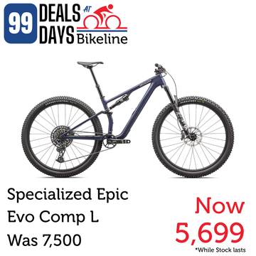 Specialized Epic 8 Comp Evo MY24