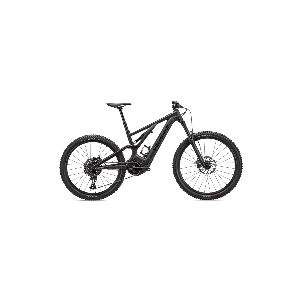 Turbo levo hotsell comp black