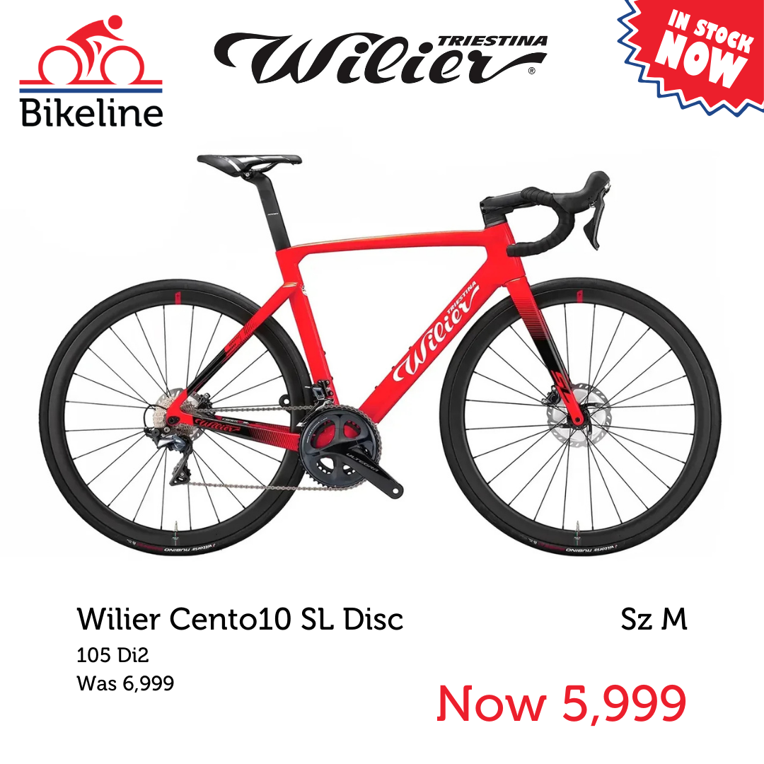 Wilier Cento10 SL Disc 105 Di2