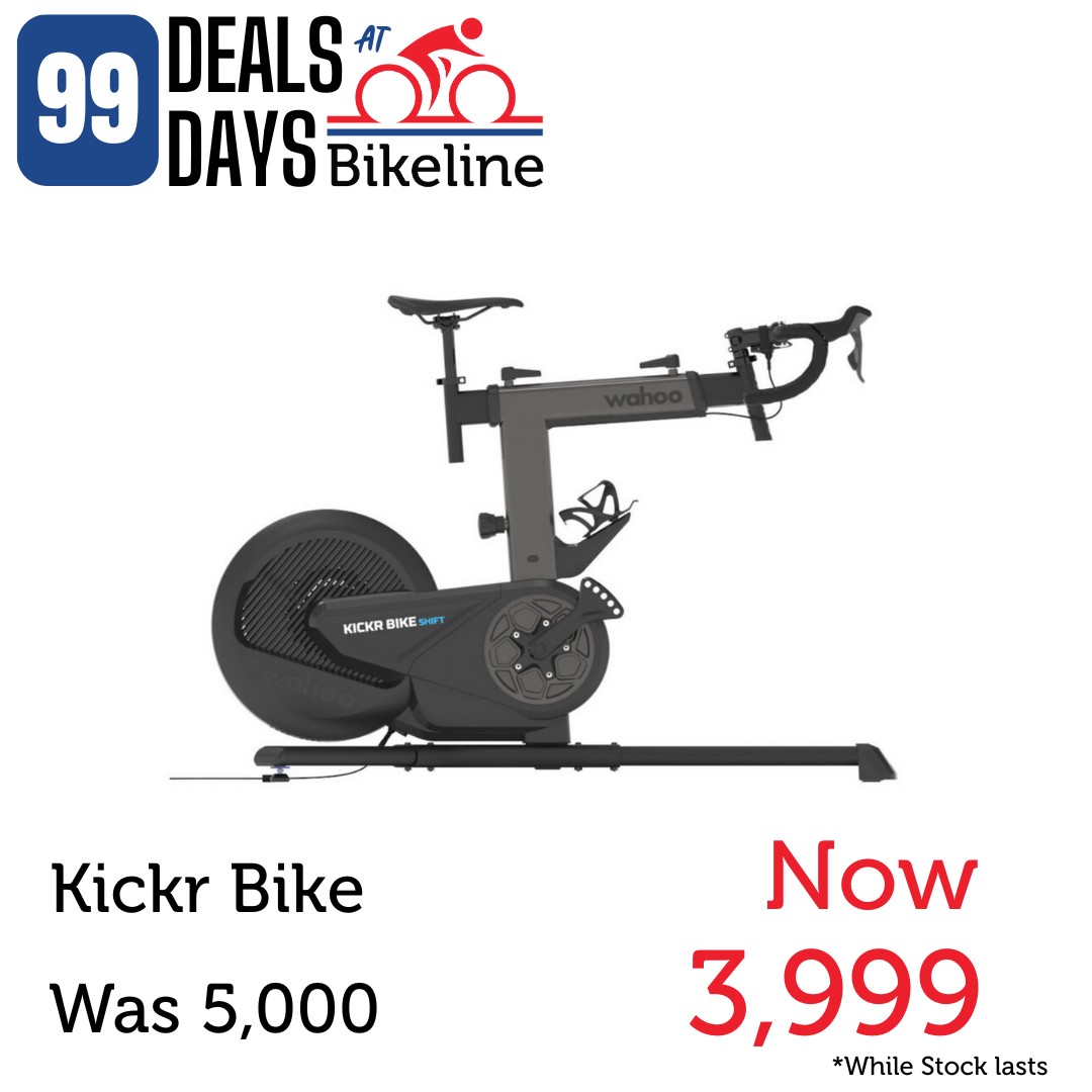 Wahoo Kickr Bike Shift Indoor Smart Bike with Wi-Fi