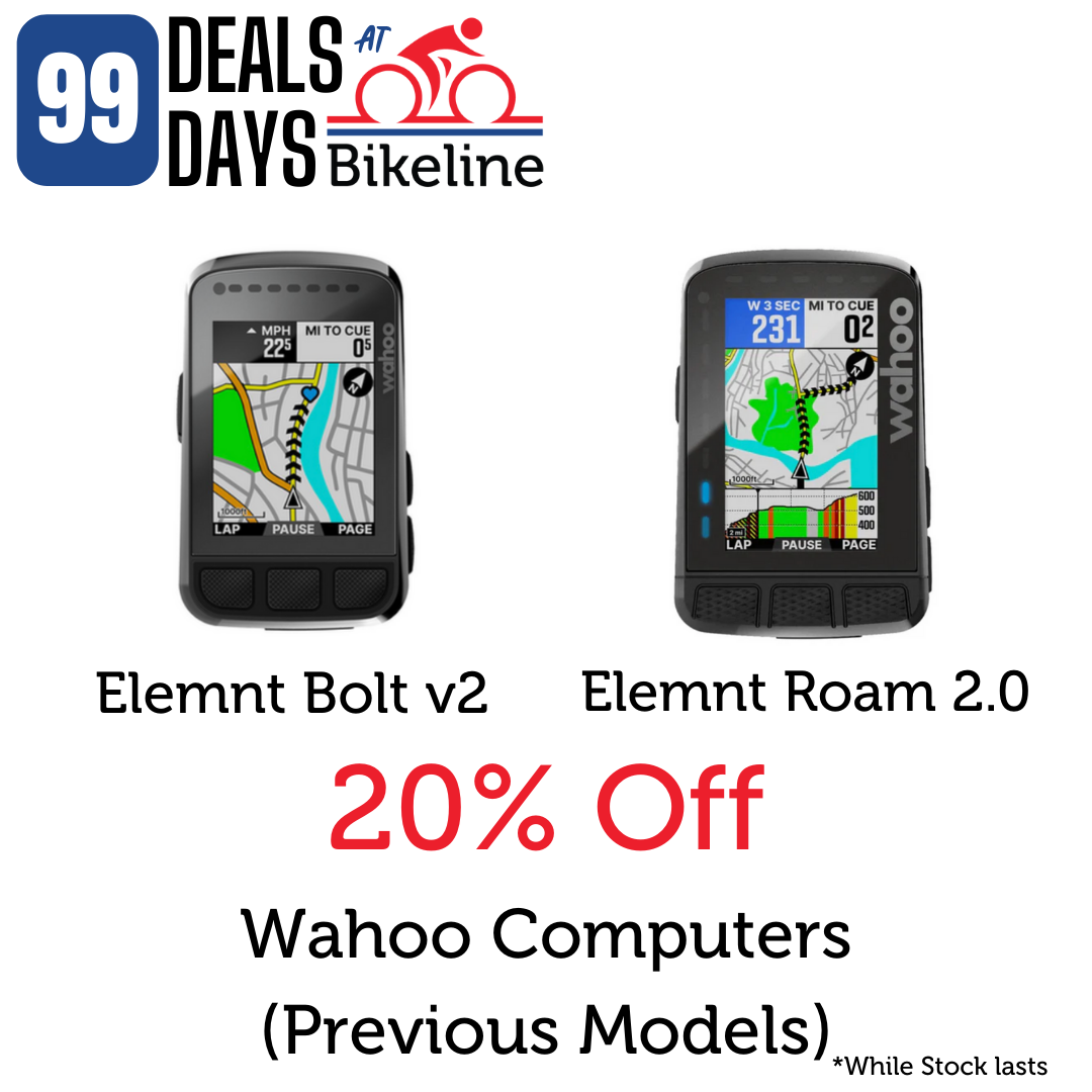 Wahoo Elemnt Roam GPS Bike Computer