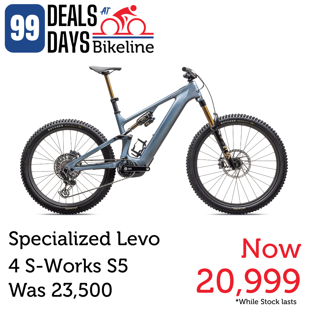 Specialized S-Works Turbo Levo - Main Image