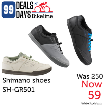 Shimano SH-GR501 Women Flat Pedal Shoe