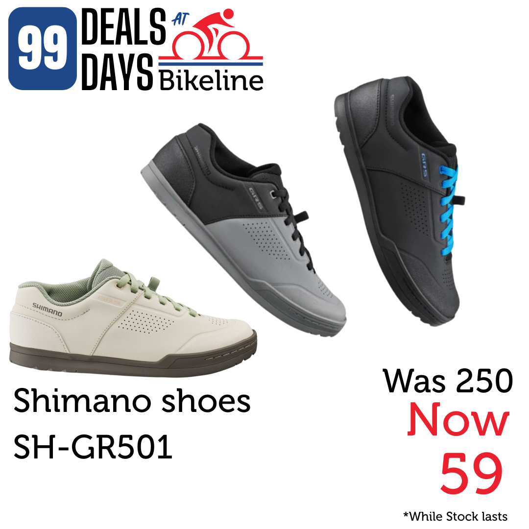 shimano flat pedal shoes Shimano SH-GR501 Flat Pedal Shoes
