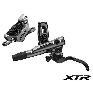 Shimano BR-M9120 Rear Disc Brake XTR Trail BL-M9120 Left Lever Resin Pad (W/Fin)