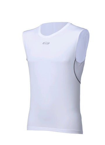 BBB Underwear Baselayer Sleeveless White