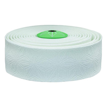 Supercaz Bar Tape - Suave Glow in the Dark with Green Plugs