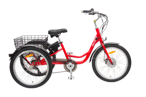 Tebco 708 Carrier Tricycle Red