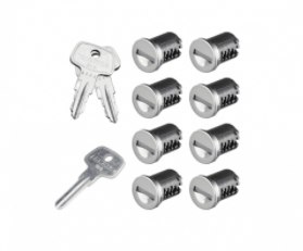 Yakima SKS Lock Cores - 8 Pack