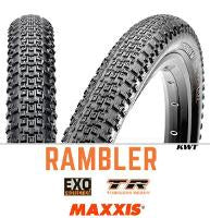 Maxxis Rambler Tyre 700 x 45 Folding 120TPI EXO TR