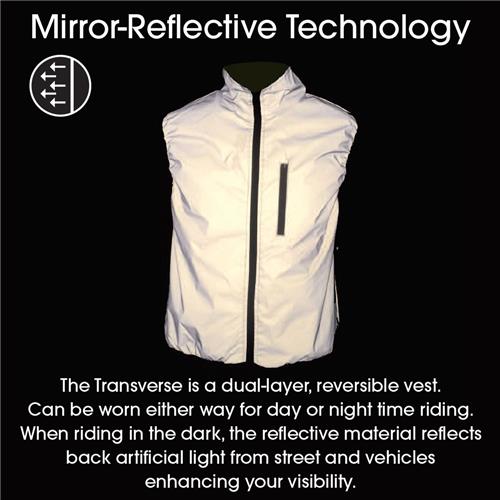 Azur Transverse Vest