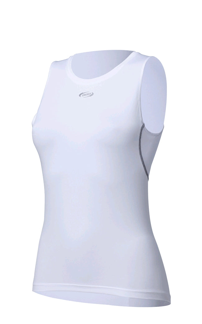 BBB Underwear Baselayer Sleeveless White