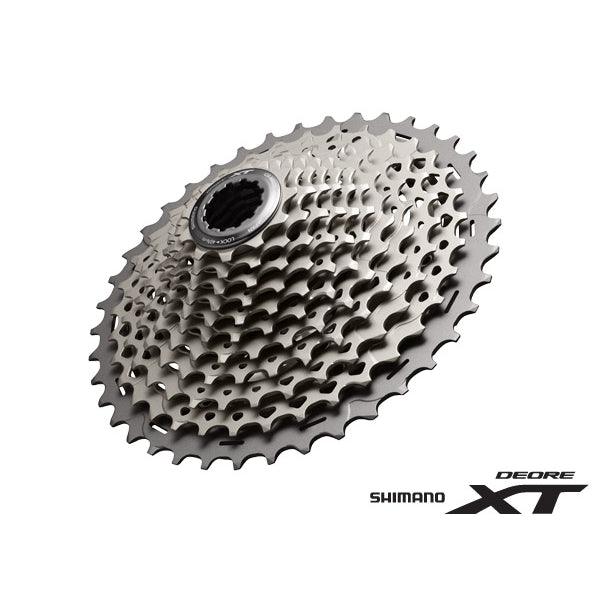 Shimano Deore XT CS-M8000 Cassette 11 Vitesses - argenté - 11-40 / 11-42 Shimano Deore XT CS-M8000 Cassette 11 Vitesses - argenté - 11-40 / 11-42