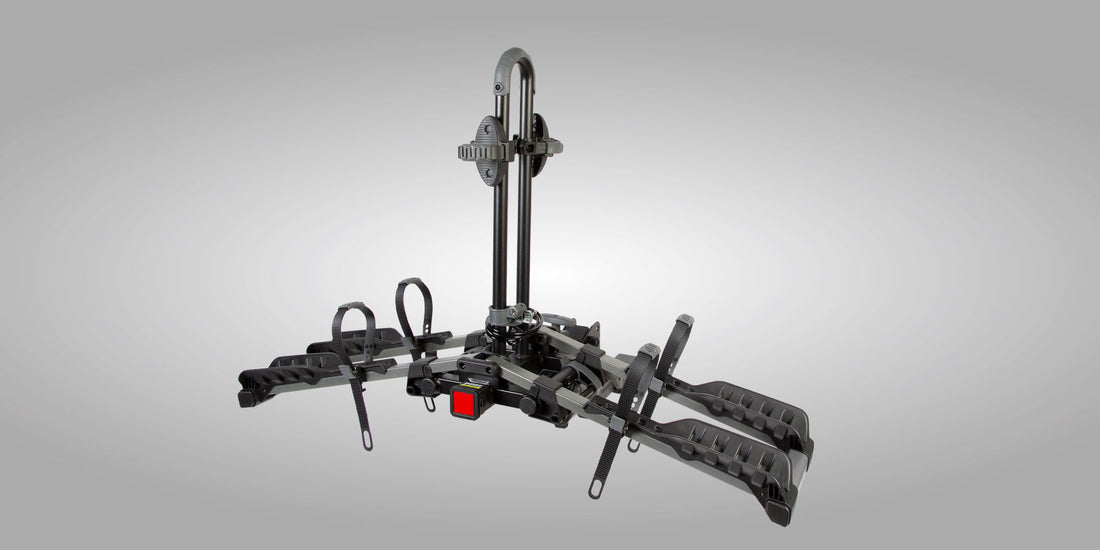 Eazzy 2H  Bike Hitch Mount Rack