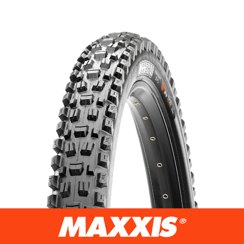 Maxxis Assegai Tyre WT Folding TR DD 120 x 2 TPI 3C MaxxGrip Black
