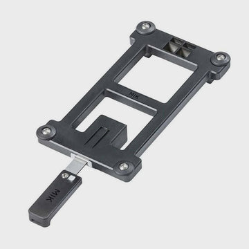 Basil Mik Bag / Basket Adapter Plate Black