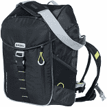 Basil Miles Daypack W/Led 17 L Black