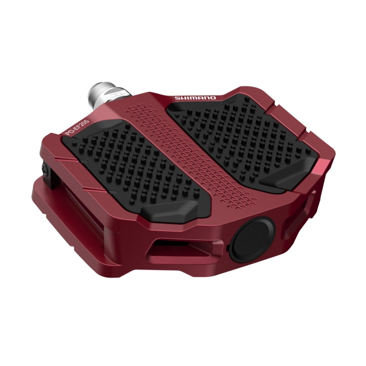 Shimano PD-EF205 Flat Platform Pedals with Resin Plate
