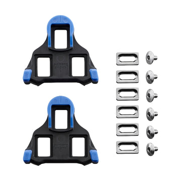 Shimano SM-SH12 SPD-SL Cleat Front Center Pivot - Blue