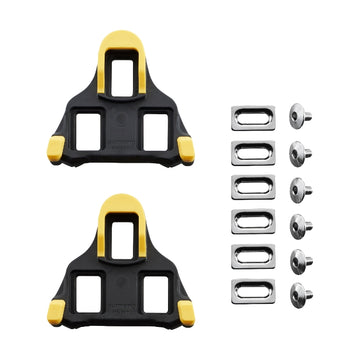 Shimano SM-SH11 SPD-SL Cleat Set Floating Yellow