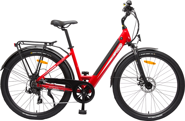 Tebco folding electric bike sales