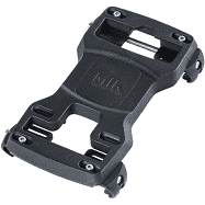 Basil Mik Carrier Adapter Plate Black