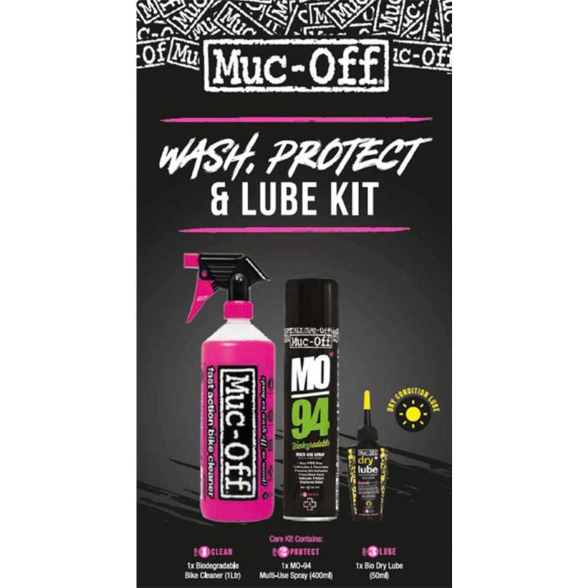 Muc-Off Wash Protect and Lube Kit Dry