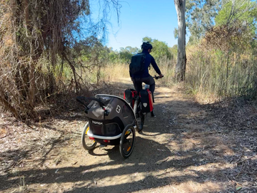 Can It Be Done? Riding the Brisbane Valley Rail Trail with Young Children.