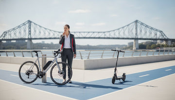 E-Bike vs E-Scooter Queensland: Choosing the Best Ride Under 2026 Laws