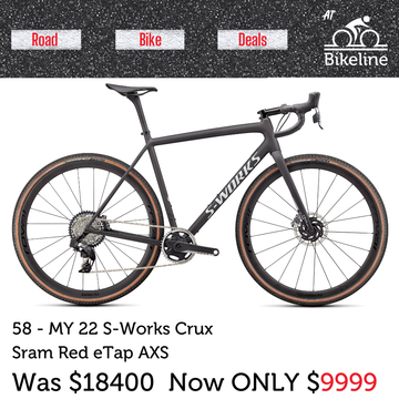 Specialized S-Works Crux MY22