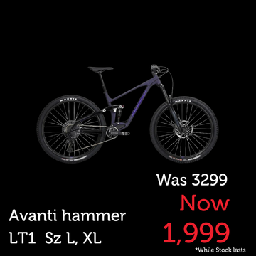 Avanti Bike Hammer LT1 Black