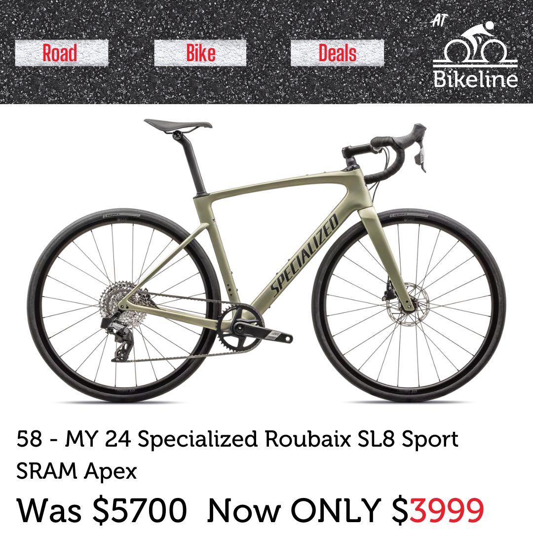 Specialized Roubaix SL8 Sport Apex