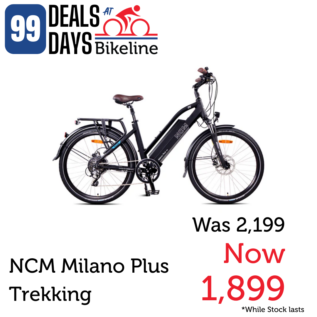 NCM Milano Plus Trekking E-Bike