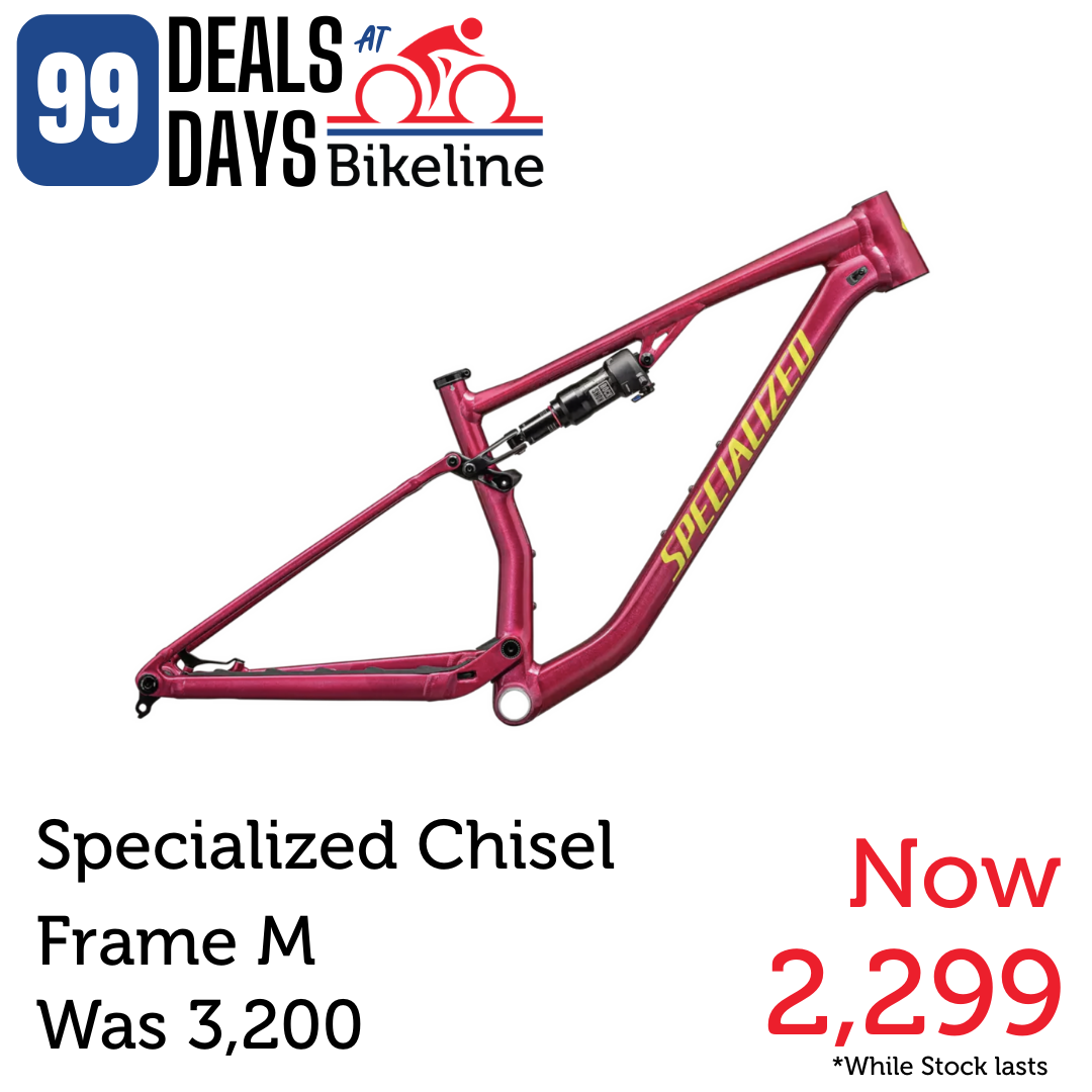 Specialized Chisel Frameset