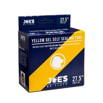 Joes No-Flats Yellow Gel Self-Sealing Tube PV 48mm