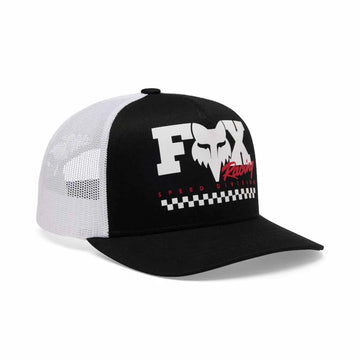 Fox Youth Checker Mesh Trucker Hat